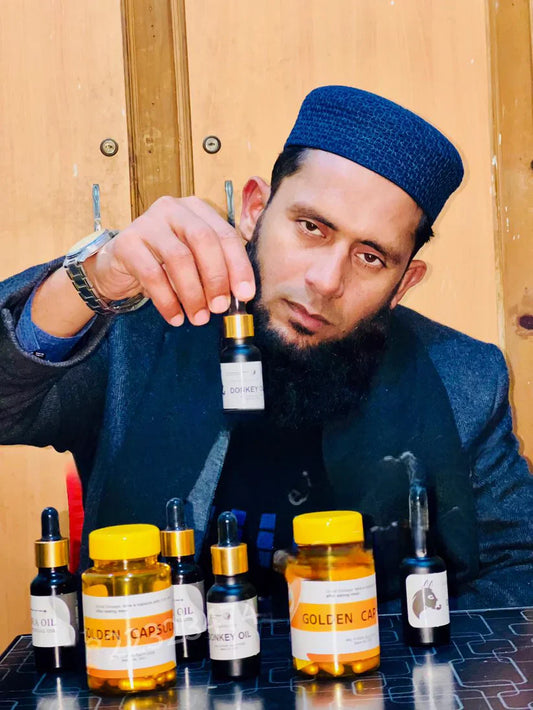 Donkey Oil - Hakeem Sarfraz